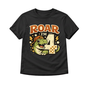 Roar I’m 4 Dinosaur Toddler