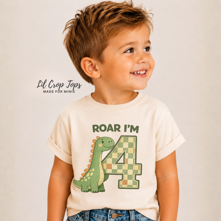 Roar I’m 4