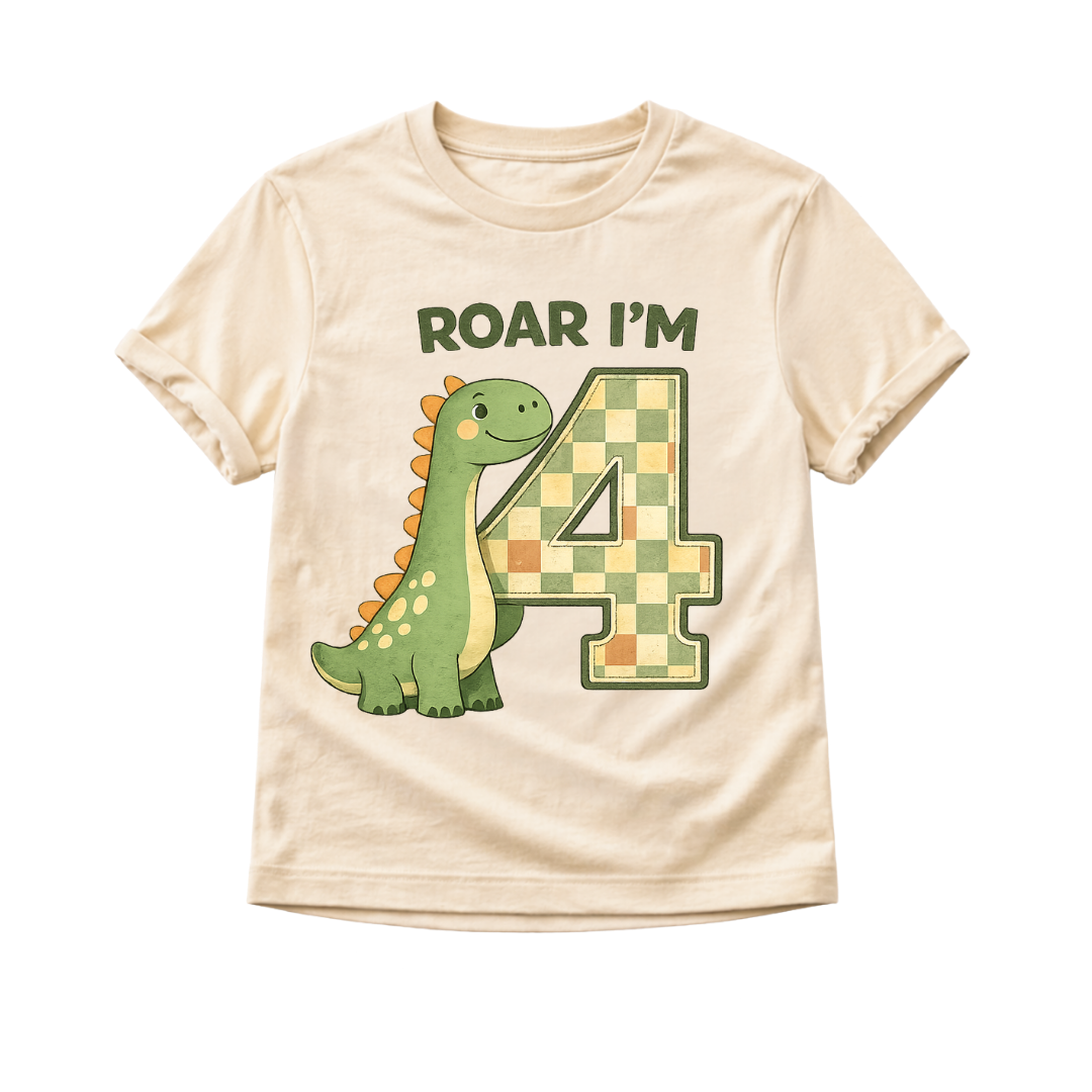 Roar I’m 4