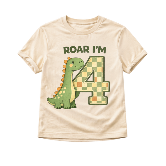 Roar I’m 4
