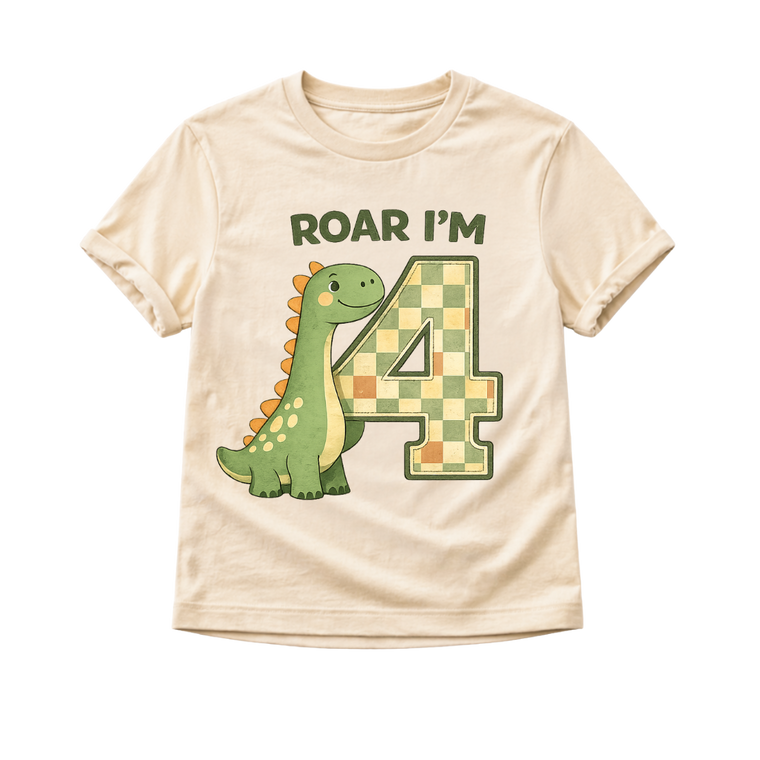 Roar I’m 4