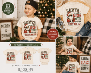 Santa Is My Buddy Toddler