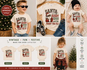 Santa Is My Buddy Toddler