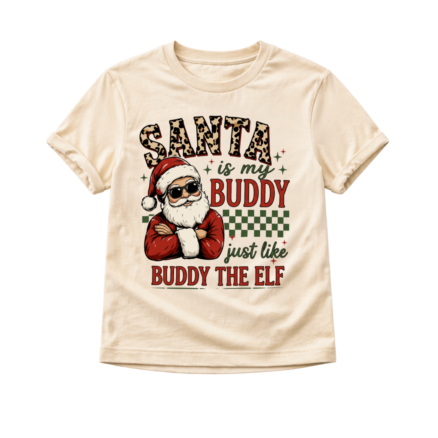 Santa Is My Buddy Toddler