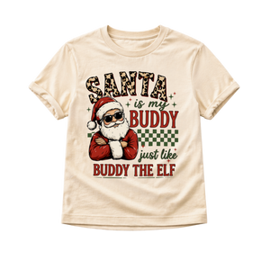 Santa Is My Buddy Toddler