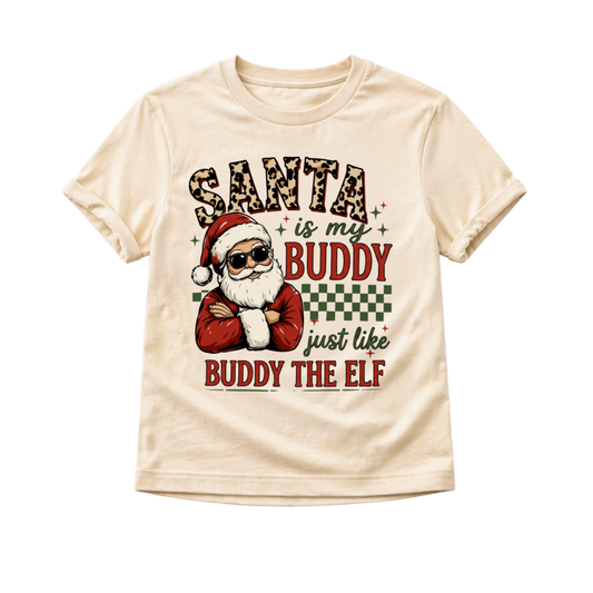 Santa Is My Buddy Toddler