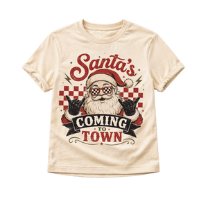 Santas Coming To Town Toddler