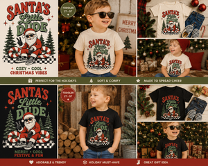 Santa's Little Dude Toddler