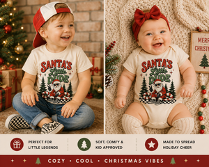 Santa's Little Dude Toddler