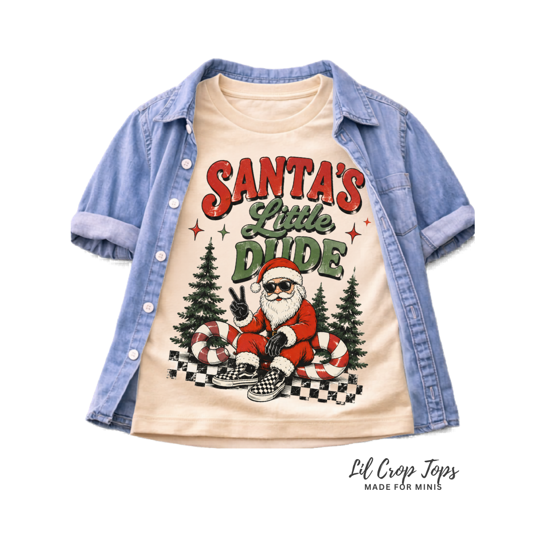 Santa's Little Dude Toddler