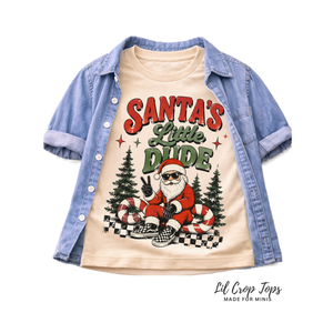 Santa's Little Dude Toddler