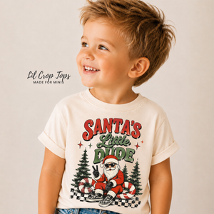 Santa's Little Dude Toddler
