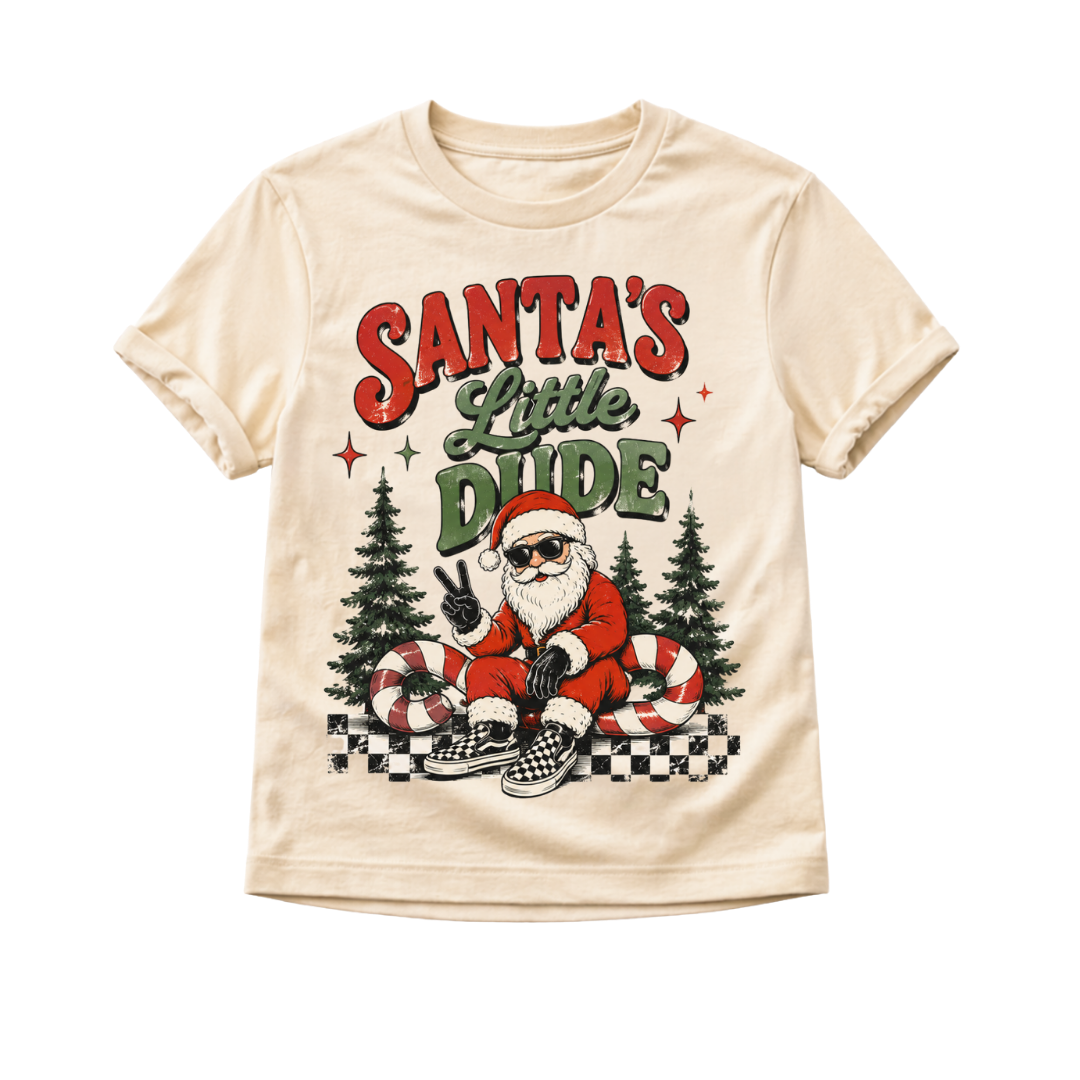 Santa's Little Dude Toddler