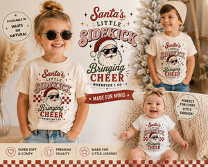 Santas Little Sidekick Toddler
