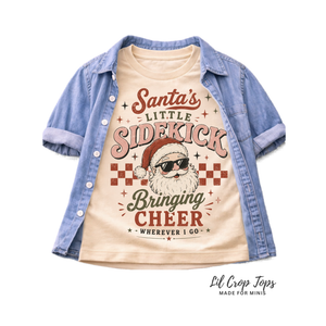 Santas Little Sidekick Toddler