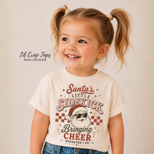 Santas Little Sidekick Toddler