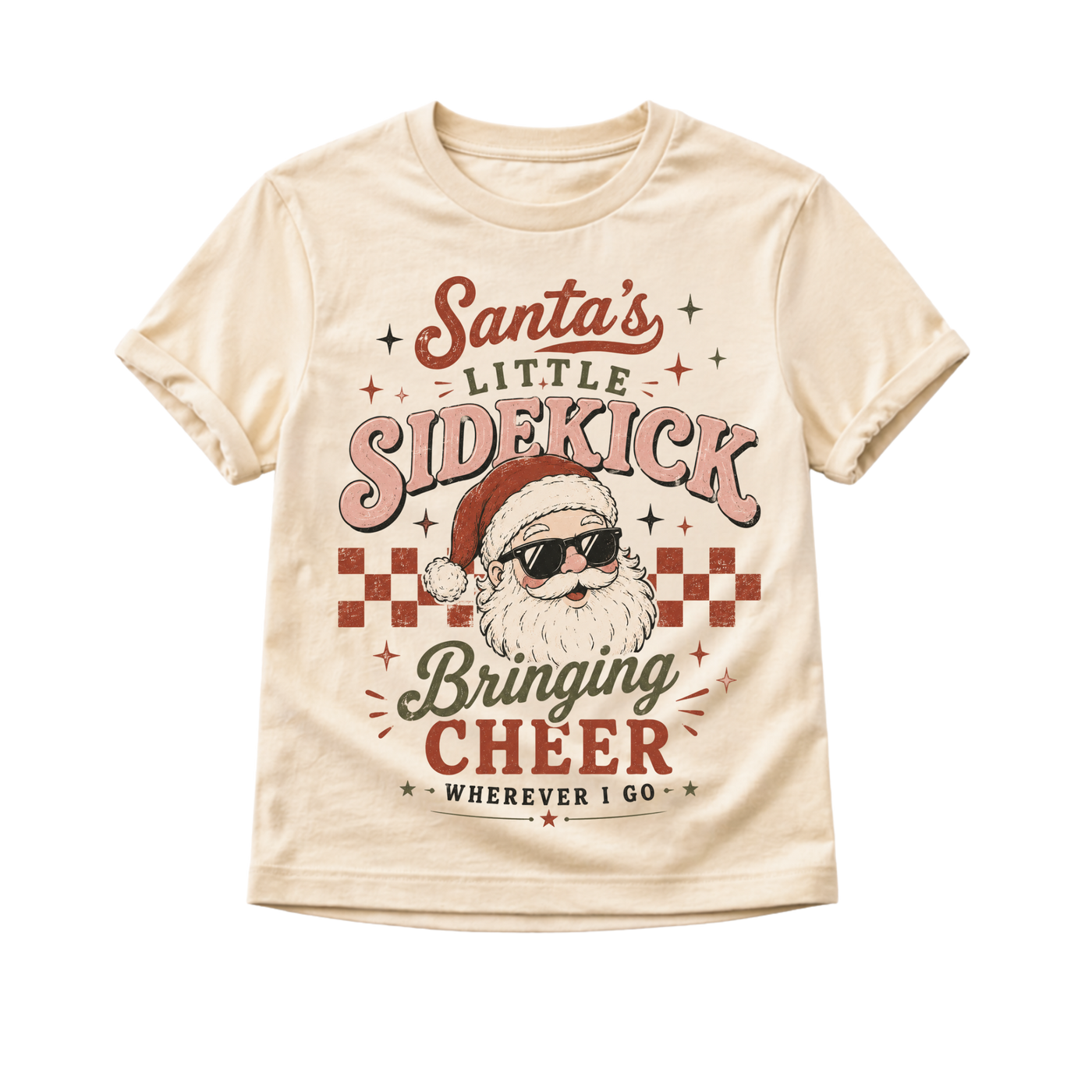 Santas Little Sidekick Toddler