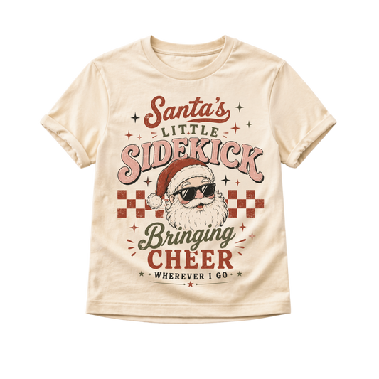 Santas Little Sidekick Toddler