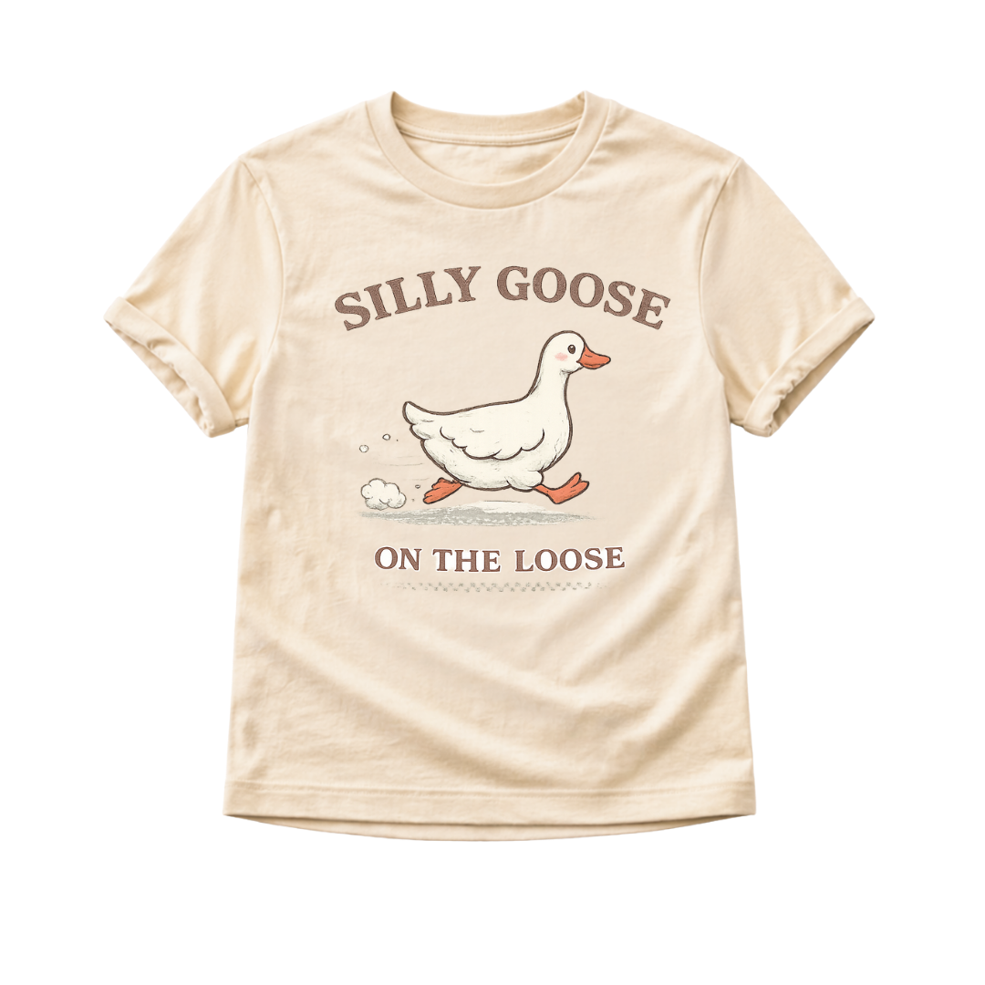 Silly Goose On The Loose Toddler