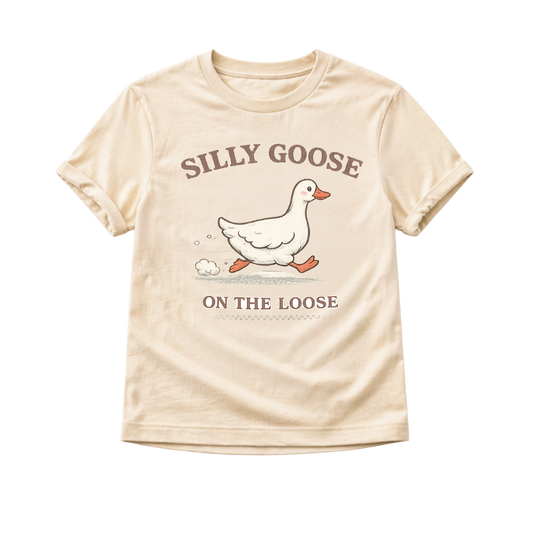 Silly Goose On The Loose Toddler