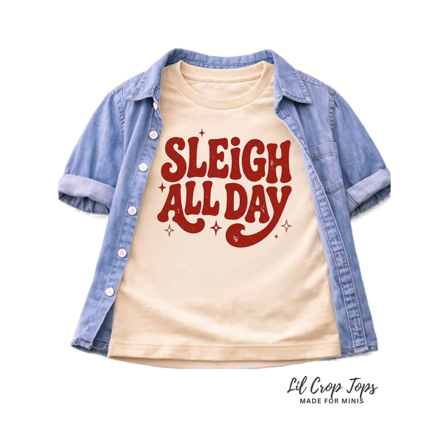 Sleigh All Day Toddler