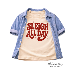 Sleigh All Day Toddler