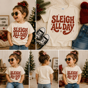 Sleigh All Day Toddler