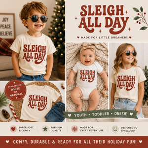 Sleigh All Day Toddler