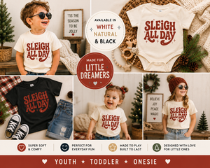 Sleigh All Day Toddler
