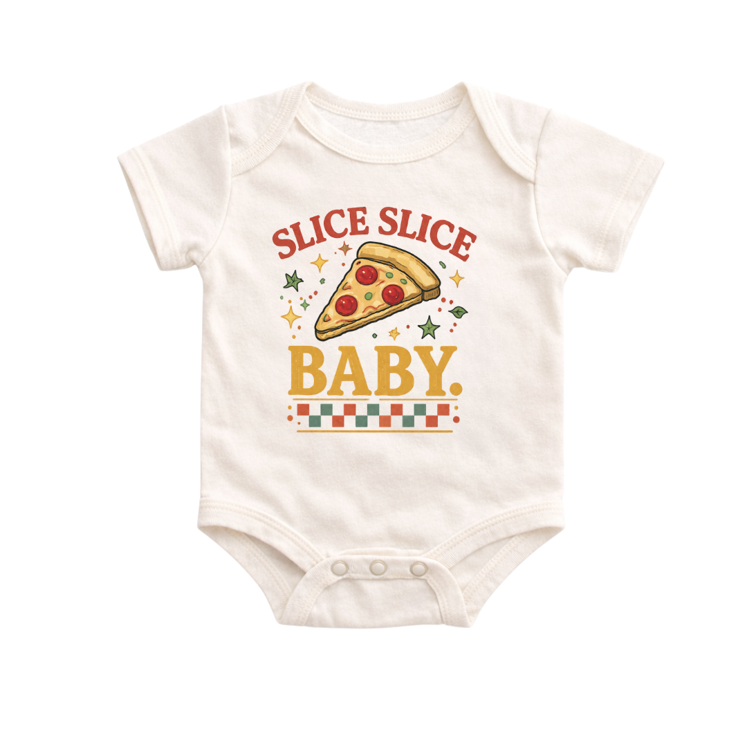 Slice Slice Baby Onesie