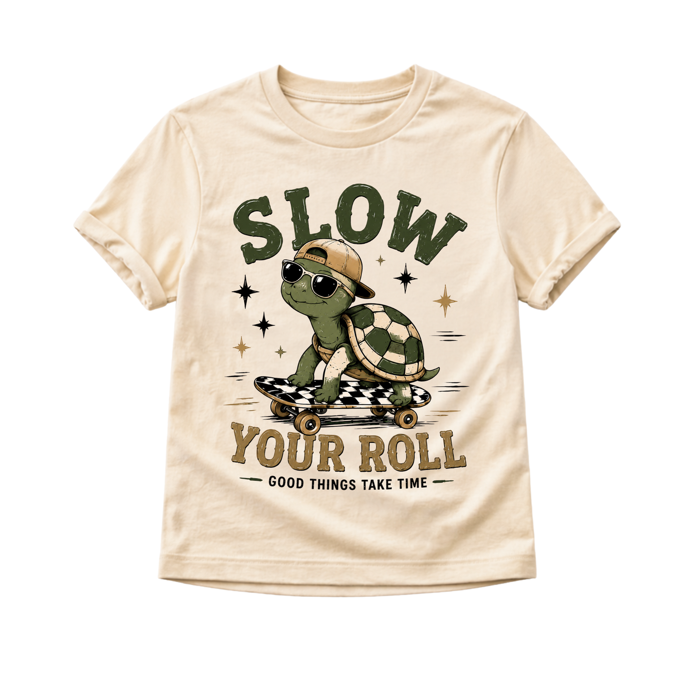 Slow Your Roll Turtle Shirt, Funny Turtle Shirt, Kids Skateboard Shirt, Toddler Graphic Tee, Baby Turtle Bodysuit, Skateboarding Turtle Shirt, Cute Animal Tee