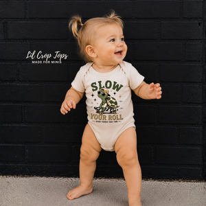 Slow Your Roll Turtle Shirt, Funny Turtle Shirt, Kids Skateboard Shirt, Toddler Graphic Tee, Baby Turtle Bodysuit, Skateboarding Turtle Shirt, Cute Animal Tee