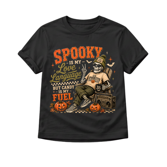 Spooky Is My Love Language Toddler