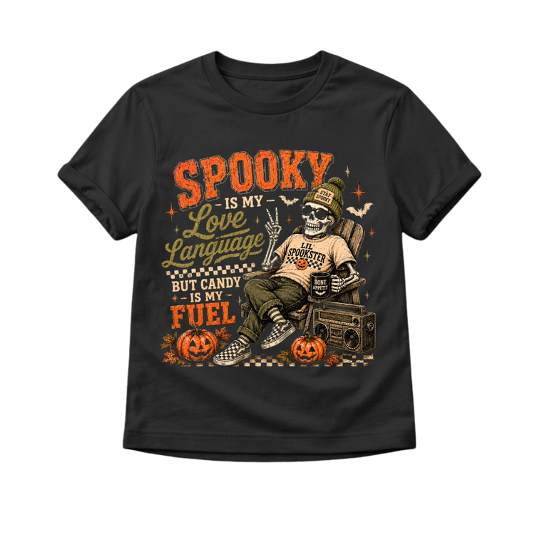 Spooky Is My Love Language Toddler