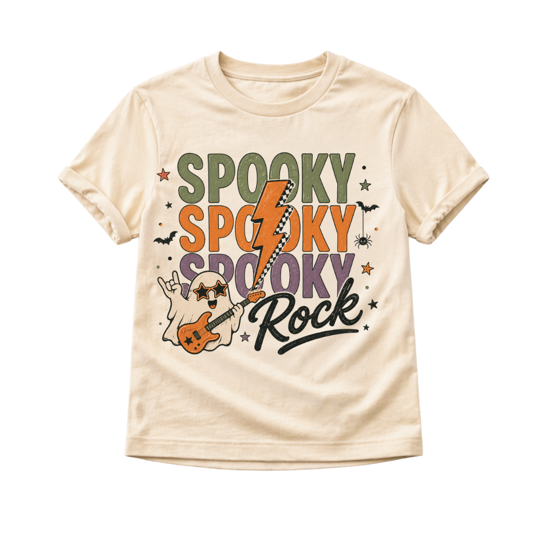 Spooky Rock Toddler