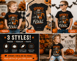 Spooky and Feral Toddler
