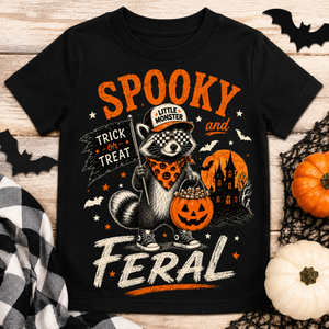 Spooky and Feral Toddler