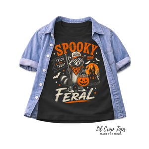 Spooky and Feral Toddler