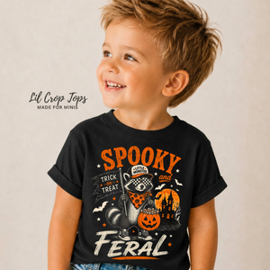 Spooky and Feral Toddler