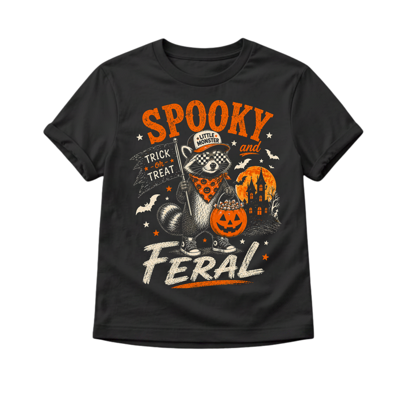 Spooky and Feral Toddler