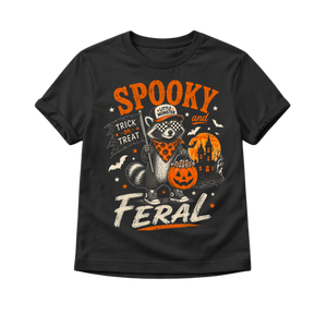 Spooky and Feral Toddler