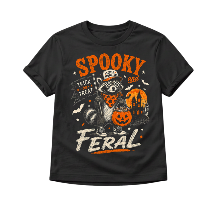 Spooky and Feral Toddler