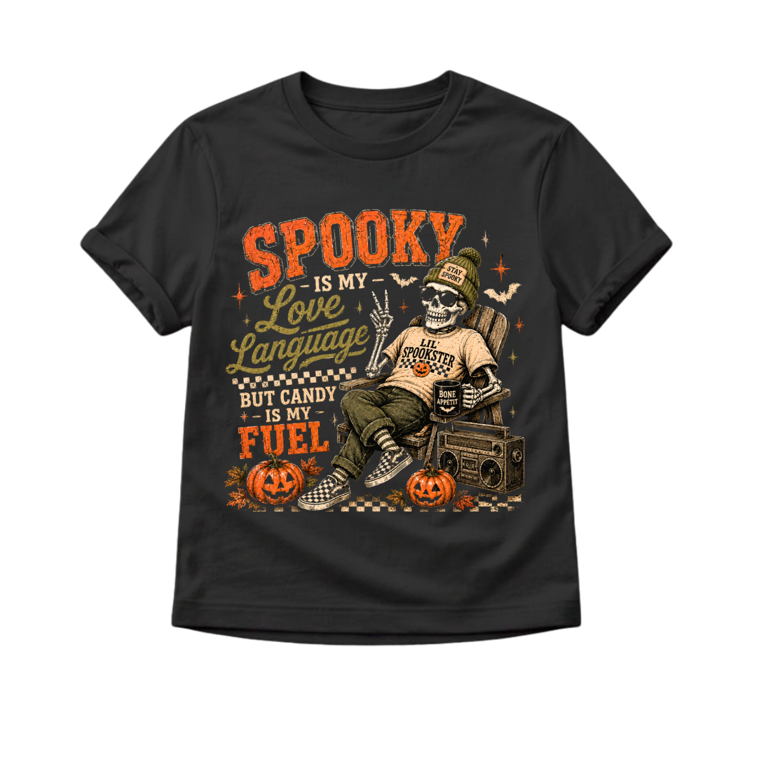Spooky Is My Love Language Toddler