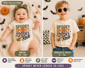 Spooky Rock Toddler