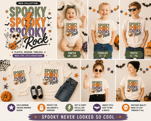 Spooky Rock Toddler