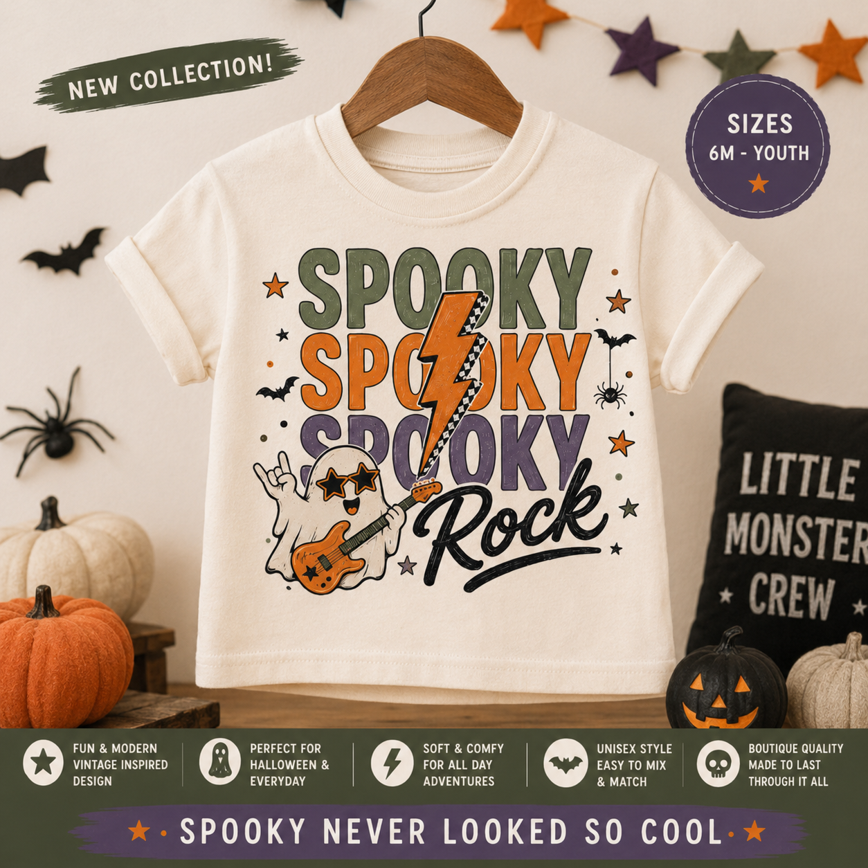 Spooky Rock Toddler