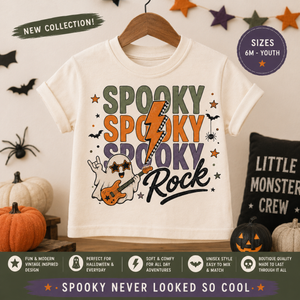 Spooky Rock Toddler