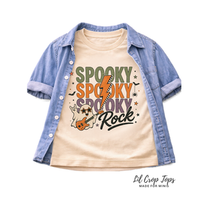 Spooky Rock Toddler