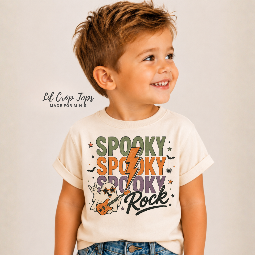 Spooky Rock Toddler