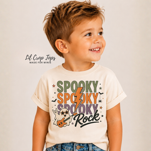 Spooky Rock Toddler
